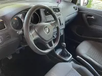 Usata VW Polo 75 CV (55 kW) 2015 Bianco Berlina