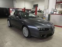 Usata Alfa Romeo Spider 200 CV (147 kW) 2010 Grigio Cabrio