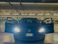 Usata VW Polo 2012 Nero Utilitaria