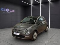 Usata Fiat 500C Dolcevita 69 CV (50 kW) 2022 Grigio Cabrio