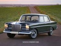 Usata Mercedes 220 110 CV (80 kW) 1965 Grigio Berlina
