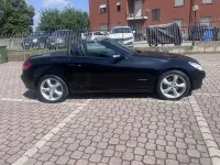 Usata Mercedes SLK200 163 CV (119 kW) 2006 Nero Cabrio