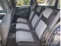 Usata Fiat Doblò 90 CV (66 kW) 2010 Blu Monovolume