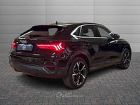 Gebraucht Audi Q3 Sportback Business Plus 150 PS (110 kW) 2022 Grau SUV