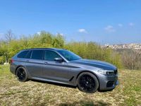 Usata BMW 530 M Performance 249 CV (183 kW) 2017 Grigio Station wagon