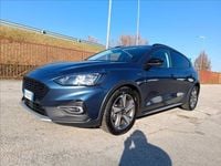 Usata Ford Focus Active 125 CV (91 kW) 2021 Blu