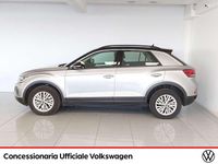 Usata VW T-Roc Life 150 CV (110 kW) 2024 Pyrit silver / nero SUV
