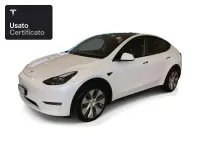 Usata Tesla Model Y Long Range AWD 258 kW (351 CV) 2022 Pearl white multicoat SUV