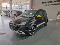 Usata Fiat Panda Cross Cross Plus 69 CV (50 kW) 2025 Nero Utilitaria