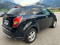 Usata SsangYong Korando 175 CV (128 kW) 2012 Nero SUV