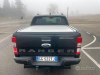 Usata Ford Ranger Wildtrack 170 CV (125 kW) 2022 Nero Pick-up