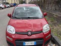 Usata Fiat Panda 69 CV (50 kW) 2015 Rosso Utilitaria