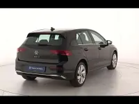 Usata VW Golf VIII Style 150 CV (110 kW) 2025 Nero Berlina