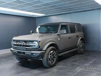 Usata Ford Bronco Outer Banks 335 CV (246 kW) 2024 Nero SUV