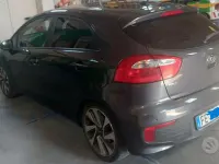 Usata Kia Rio 85 CV (62 kW) 2016 Grigio Utilitaria