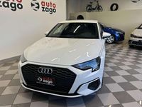 Usata Audi A3 Advanced 150 CV (110 kW) 2022 Bianco ibis Berlina