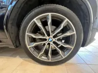 Usata BMW X3 190 CV (139 kW) 2018 Blu/azzurro SUV