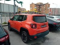 Brugt Jeep Renegade Trailhawk 170 HK (125 kW) 2017 Orange SUV