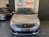 Usata Peugeot 308 Allure 131 CV (96 kW) 2021 Argento Berlina