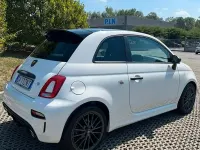 Usata Abarth 595 165 CV (121 kW) 2024 Bianco Utilitaria