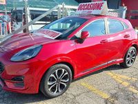 Usata Ford Puma ST-Line 125 CV (91 kW) 2021 Fantastic red Berlina