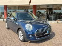 Usata Mini One D 95 CV (69 kW) 2014 Blu Utilitaria