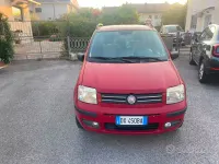 Usata Fiat Panda 60 CV (44 kW) 2009 Rosso Utilitaria