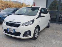 Usata Peugeot 108 2016 Bianco Utilitaria