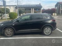 Usata Opel Grandland X 130 CV (95 kW) 2019 Nero SUV