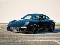 Usata Porsche 997 408 CV (300 kW) 2011 A1 nero Coupé