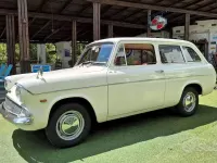 Usata Ford Anglia 39 CV (28 kW) 1960 Bianco Station wagon