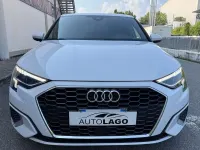 Usata Audi A3 Advanced 116 CV (85 kW) 2022 Bianco Berlina