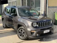 Usata Jeep Renegade Limited 120 CV (88 kW) 2019 Grigio SUV