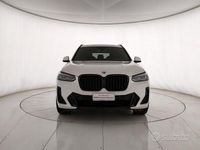 Usata BMW X3 M Sport 286 CV (210 kW) 2022 Bianco SUV