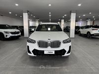 Usata BMW X3 M Sport 190 CV (139 kW) 2022 Bianco SUV