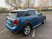 Brugt Mini Cooper D Countryman Business 150 HK (110 kW) 2017 Blå SUV