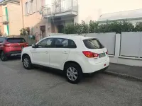 Usata Mitsubishi ASX Inform 117 CV (86 kW) 2014 Bianco SUV