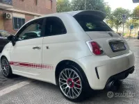 Usata Abarth 500 135 CV (99 kW) 2010 Bianco Berlina