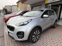 Usata Kia Sportage Style 116 CV (85 kW) 2018 Argento SUV