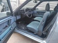 Usata Autobianchi Y10 1985 Blu Utilitaria