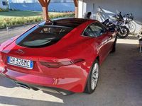 Usata Jaguar F-Type R-Dynamic 300 CV (220 kW) 2022 Rosso Coupé
