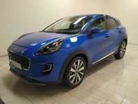 Usata Ford Puma Titanium X 125 CV (91 kW) 2020 Blu pastello Coupé