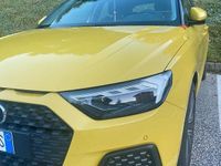 Usata Audi A1 Sportback 95 CV (69 kW) 2019 Giallo Utilitaria