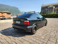 Usata BMW 318 M Sport 140 CV (102 kW) 1998 Nero Coupé