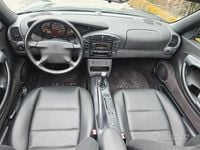 Usata Porsche Boxster 203 CV (149 kW) 1998 Nero Cabrio
