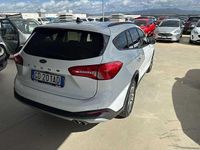 Usata Ford Focus Active 120 CV (88 kW) 2021 Bianco Station wagon