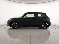 Usata Mini Cooper SE Essential 75 kW (102 CV) 2021 Blu Utilitaria