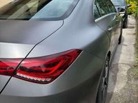 Usata Mercedes CLA220 Premium 190 CV (139 kW) 2021 Grigio Berlina