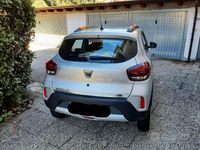 Usata Dacia Spring Comfort Plus 33 kW (45 CV) 2021 Grigio Utilitaria