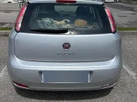 Usata Fiat Punto 75 CV (55 kW) 2014 Grigio Utilitaria